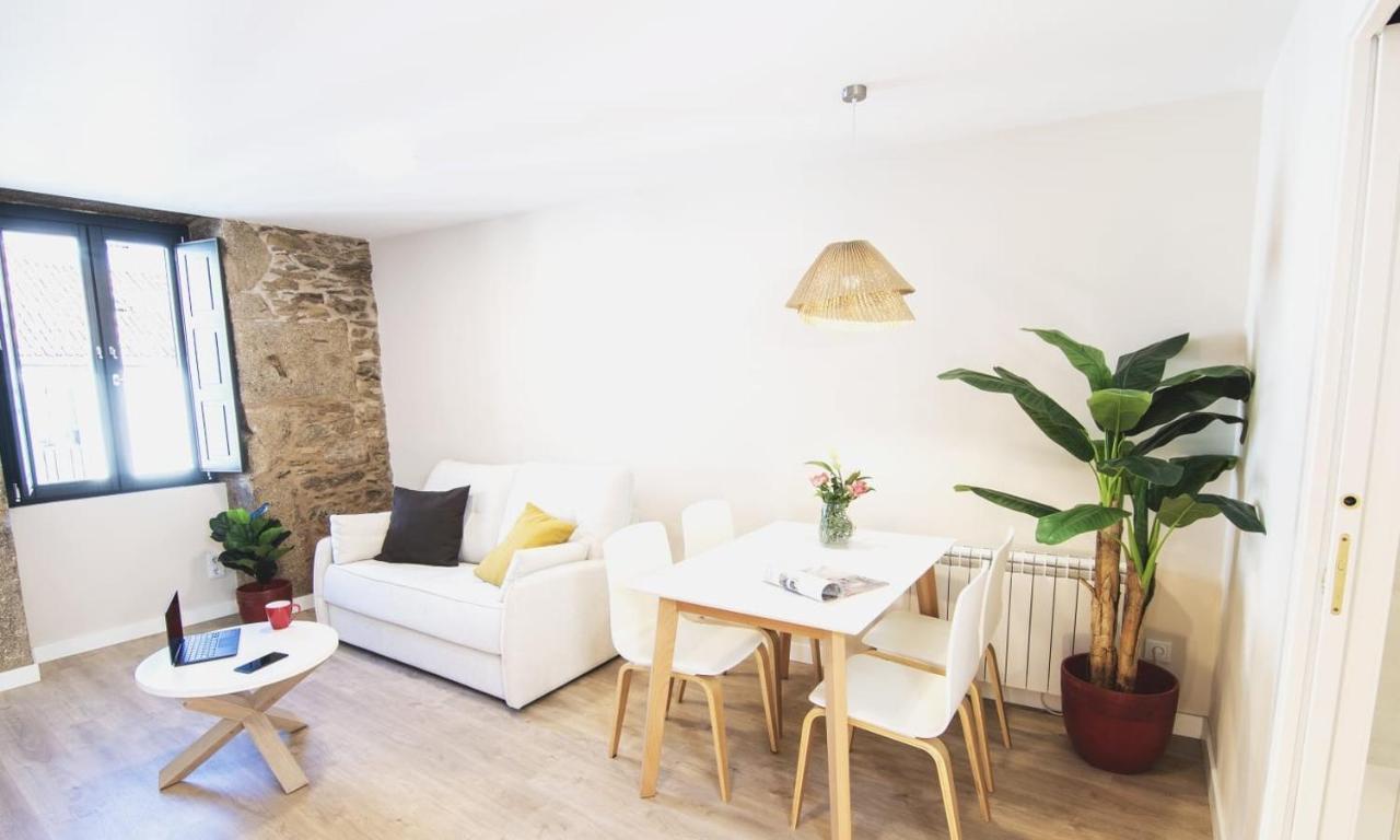 산티아고데콤포스텔라 Casa De Elena 아파트 외부 사진
