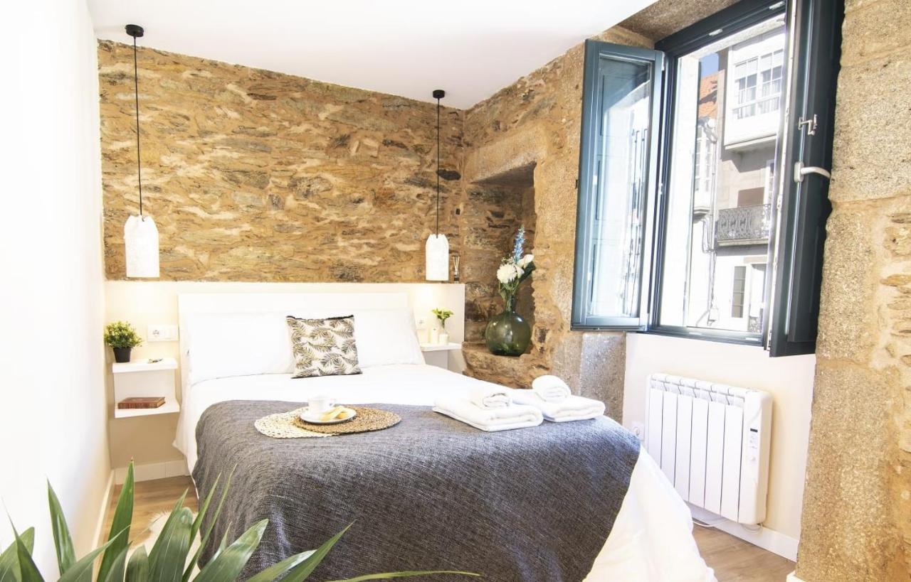 산티아고데콤포스텔라 Casa De Elena 아파트 외부 사진